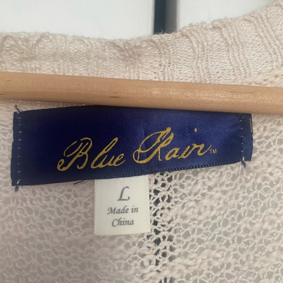 lacey cream cardigan - Picture 3 of 3